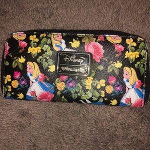 Loungefly Wallet Alice In Wonderland